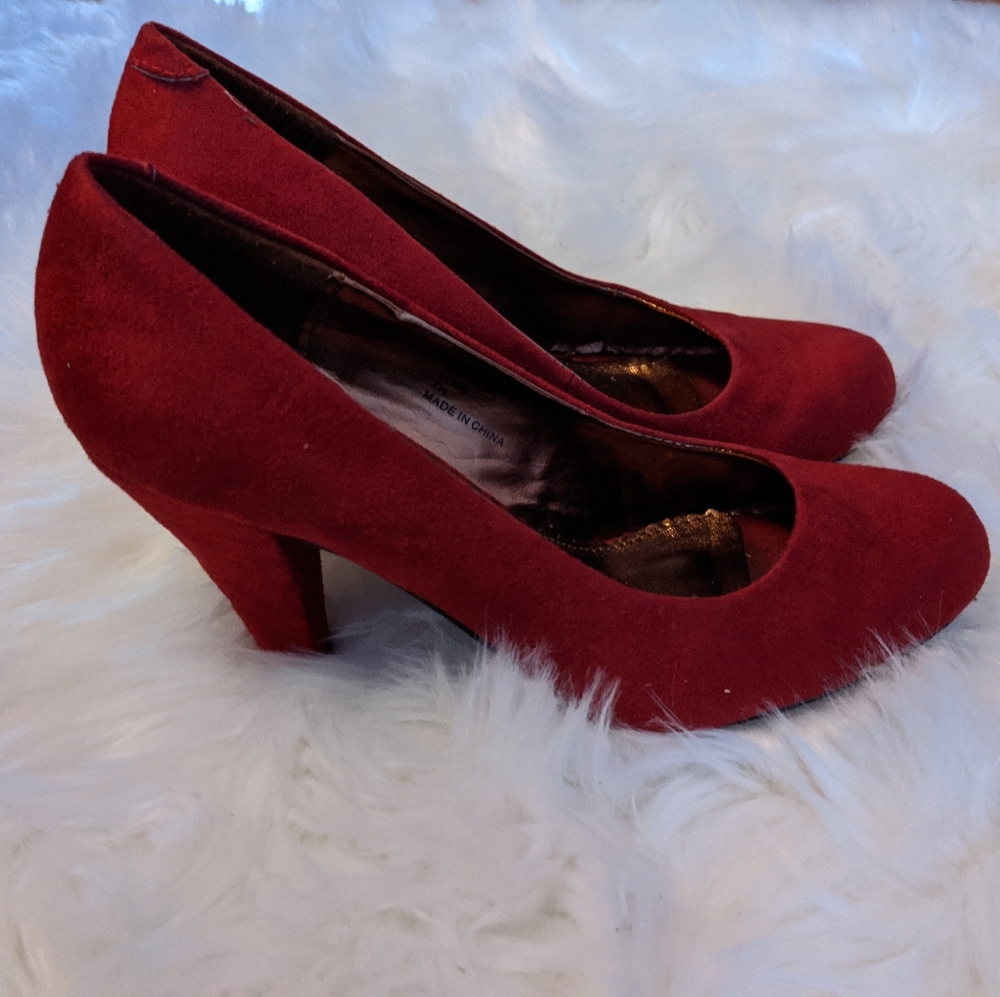 Rampage Red Pumps